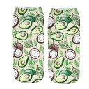 Chaussettes pour femmes - Fruits exotiques 10
