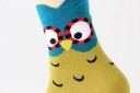 Chaussettes pour femmes - Hiboux - 5 paires 3