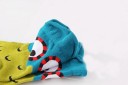 Chaussettes pour femmes - Hiboux - 5 paires 6
