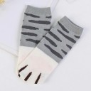 Chaussettes pour femmes - pattes de chat 3