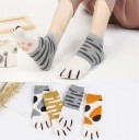 Chaussettes pour femmes - pattes de chat 1