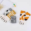 Chaussettes pour femmes - pattes de chat 2