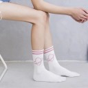 Chaussettes pour femmes - Planète Saturne 4