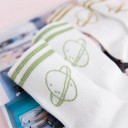 Chaussettes pour femmes - Planète Saturne 6