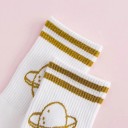 Chaussettes pour femmes - Planète Saturne 7