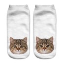 Chaussettes pour femmes - Tête de chat 5