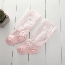 Chaussettes pour filles avec dentelle 8
