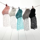 Chaussettes pour filles avec dentelle 4