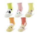 Chaussettes pour filles avec des animaux - 5 paires 5