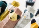 Chaussettes pour filles avec des animaux - 5 paires 5