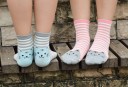 Chaussettes pour filles avec des chats 2