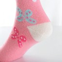 Chaussettes pour filles avec des fleurs - 5 paires 4