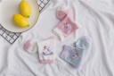 Chaussettes pour filles avec des licornes 3