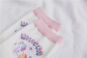 Chaussettes pour filles avec des licornes 14