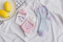 Chaussettes pour filles avec des licornes 16