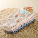 Chaussettes pour filles avec des petits gâteaux 3