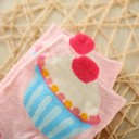 Chaussettes pour filles avec des petits gâteaux 9