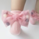 Chaussettes pour filles avec nœud A777 3