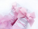 Chaussettes pour filles avec nœud A778 1