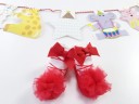 Chaussettes pour filles avec nœud A778 6