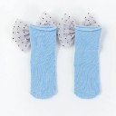 Chaussettes pour filles avec nœud A779 9
