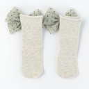 Chaussettes pour filles avec nœud A779 7