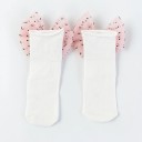 Chaussettes pour filles avec nœud A779 6