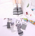 Chaussettes pour filles avec oreilles - 5 paires 5