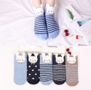 Chaussettes pour filles avec oreilles - 5 paires 7