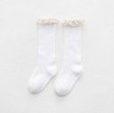 Chaussettes pour filles avec volants 5