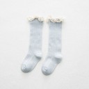 Chaussettes pour filles avec volants 8