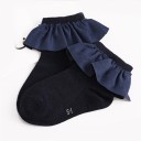 Chaussettes pour filles avec volants 7
