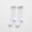 Chaussettes pour filles avec volants 7