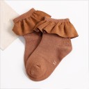 Chaussettes pour filles avec volants 8