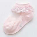 Chaussettes pour filles avec volants 3