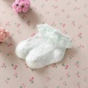 Chaussettes pour filles avec volants 4