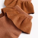 Chaussettes pour filles avec volants 3