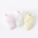 Chaussettes pour filles avec volants 1