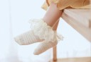 Chaussettes pour filles avec volants 3