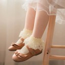 Chaussettes pour filles avec volants 5