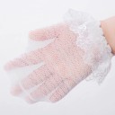 Chaussettes pour filles avec volants 6