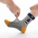 Chaussettes pour garçons avec motifs marins - 5 paires 4
