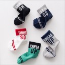 Chaussettes pour garçons Jack - 5 paires 3