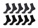 Chaussettes pour hommes - 10 paires A2392 3