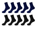 Chaussettes pour hommes - 10 paires A2392 4