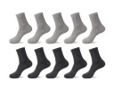 Chaussettes pour hommes - 10 paires A2392 5