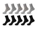 Chaussettes pour hommes - 10 paires A2392 6