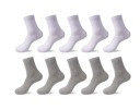 Chaussettes pour hommes - 10 paires A2392 7