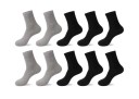Chaussettes pour hommes - 10 paires A2392 8