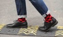 Chaussettes pour hommes A2382 4